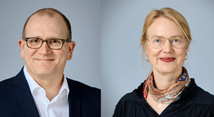 Mads Davidsen og Dorthe Ahlburg Tofte-Hansen.