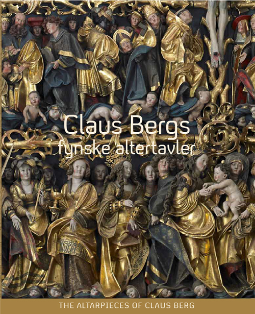 Claus Bergs Fynske altertavler - bog