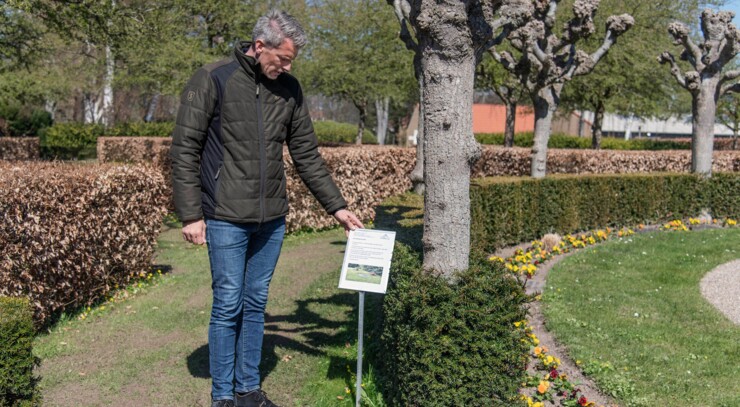 Kirkegårdsleder Dennis Andersen