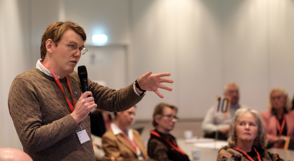 Sognepræst ved Lemvig-Heldum kirker, Kristoffer Garne. Foto: Kåre Gade.