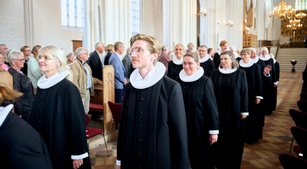 Procession Landemodegudstjeneste