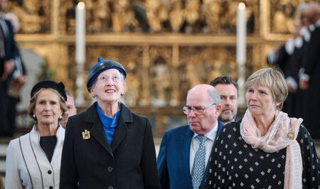 H.M. Dronning Margrethe i Odense Domkirke