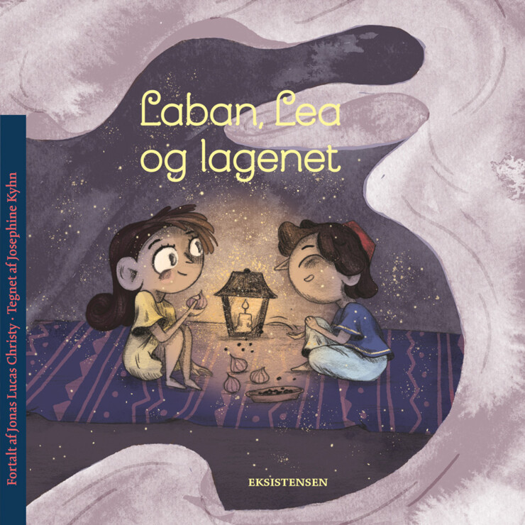 Laban, Lea og lagenet - bog