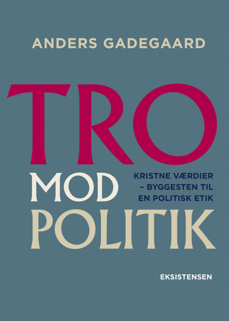 Tro mod politik - bog