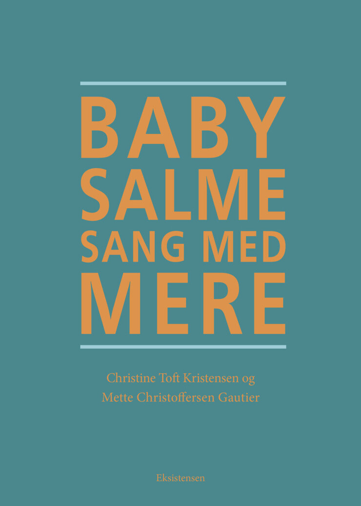 Baby salme sang med mere - bog