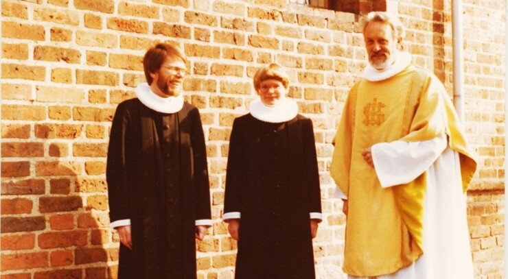 Poul Schmidt-Møller, Inge Dalsgaard og Vincent Lind. 