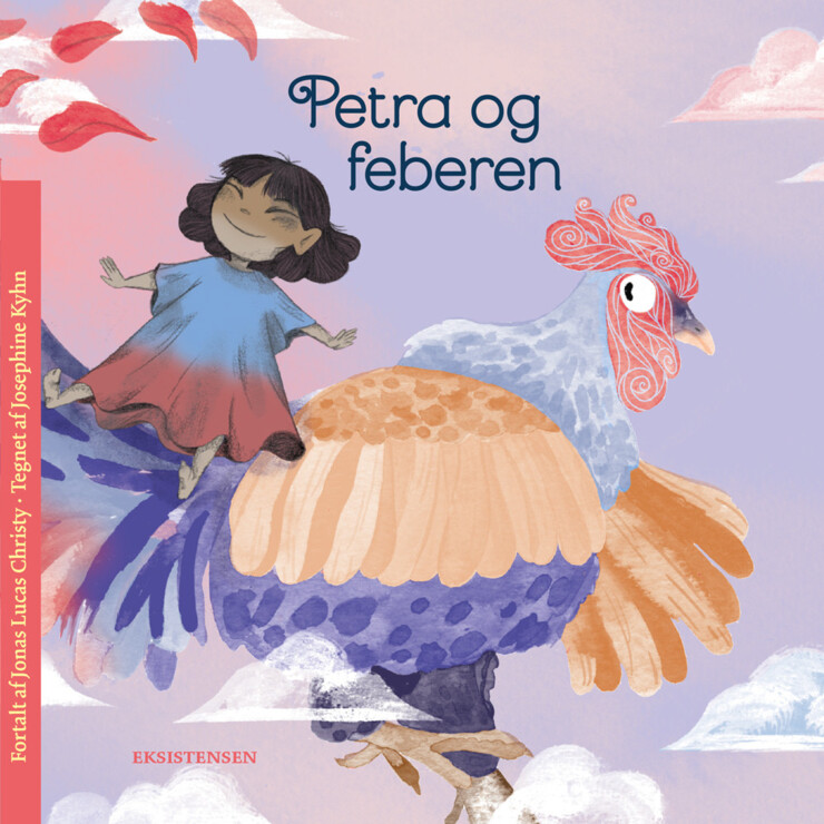 Petra og feberen - bog