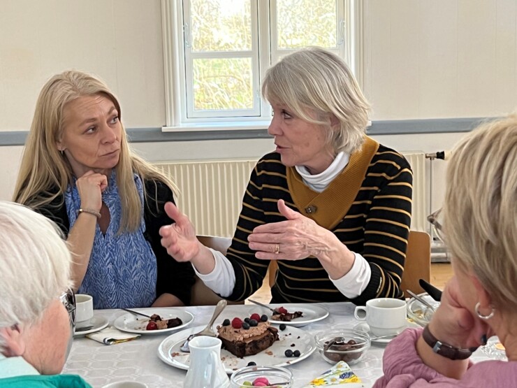 Kirkekaffe på Skarø