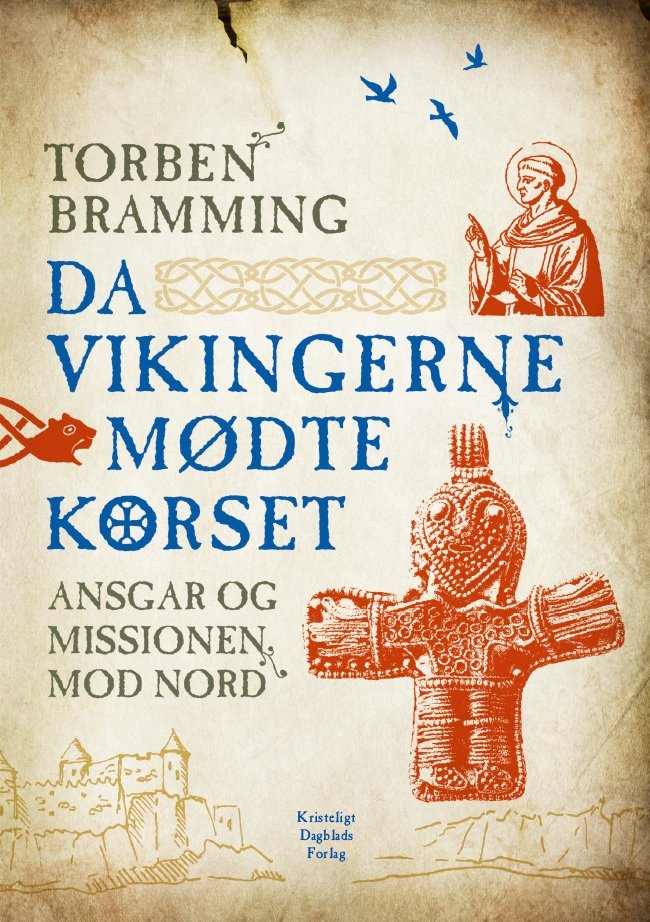 Da vikingerne mødte korset- bog