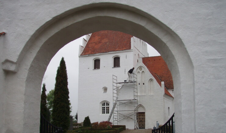 Billede af kirke