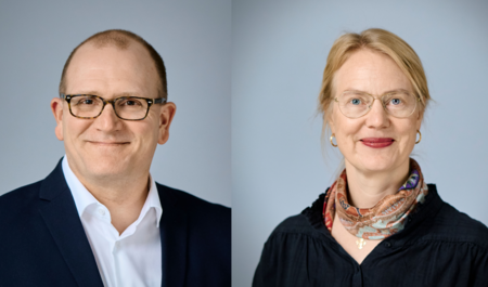 Mads Davidsen og Dorthe Ahlburg Tofte-Hansen.