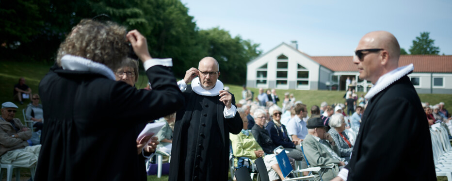 Præster i forsamling