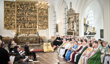 Altertavlen Odense Domkirke