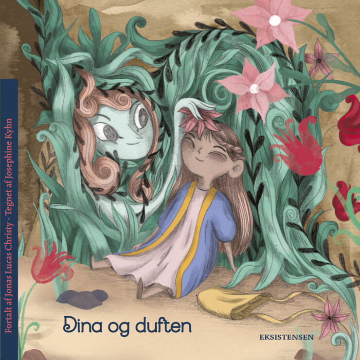 Dina og duften - bog