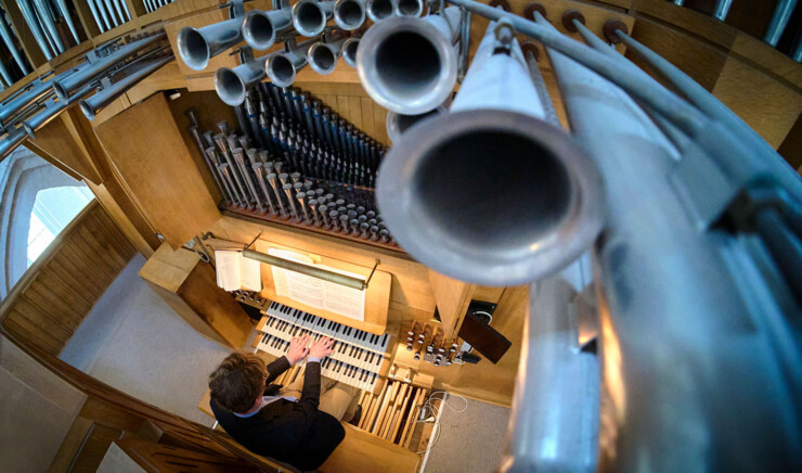 Orgel i Assens Kirke